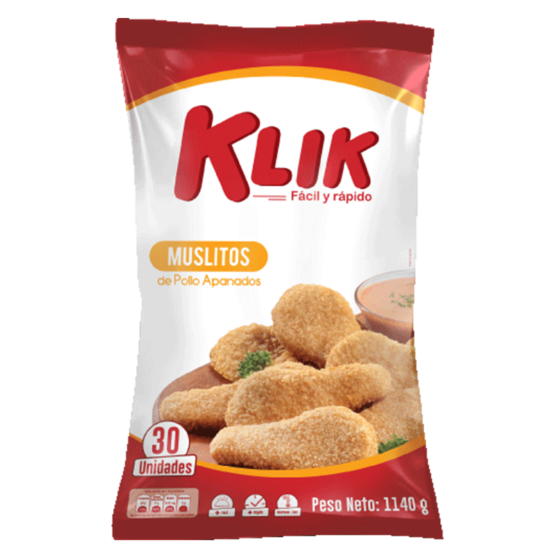 MUSLITOS DE POLLO APANADOS