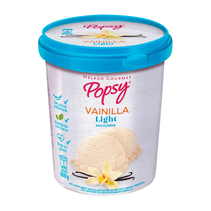 Helados Super Premium Línea Light