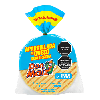 QUESO DOBLE CREMA Y MAÍZ